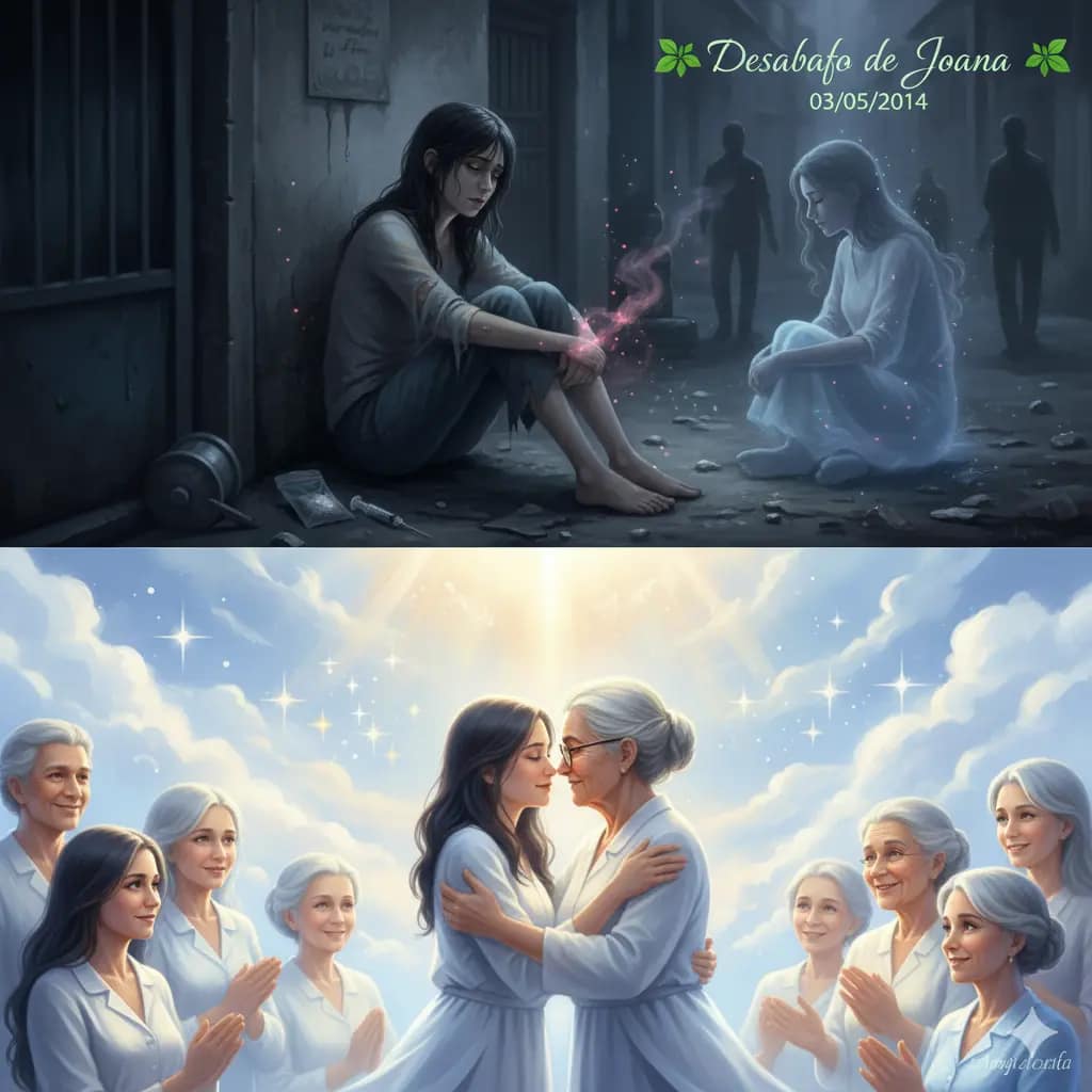 Desabafo de Joana Psicografia