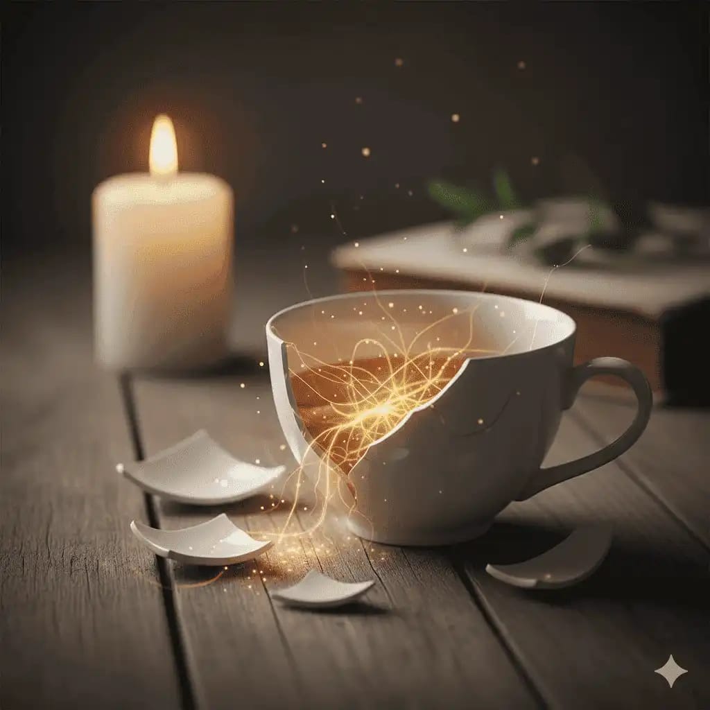 quando algo quebrar nao reclame