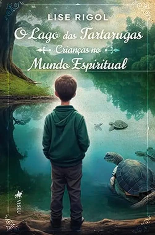 livro espírita o lago das tartarugas